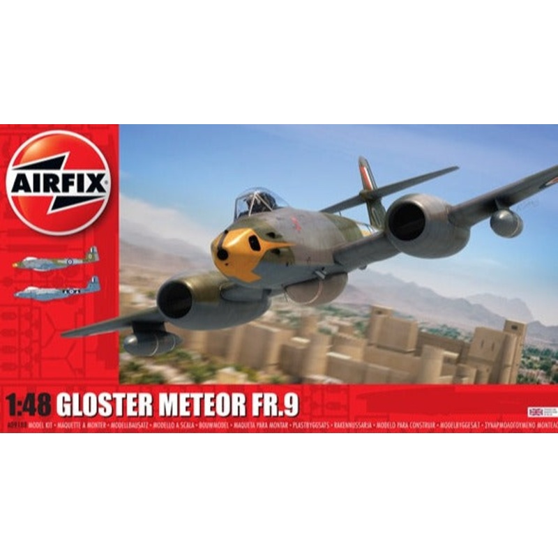 Airfix - 1/48 Gloster Meteor FR.9