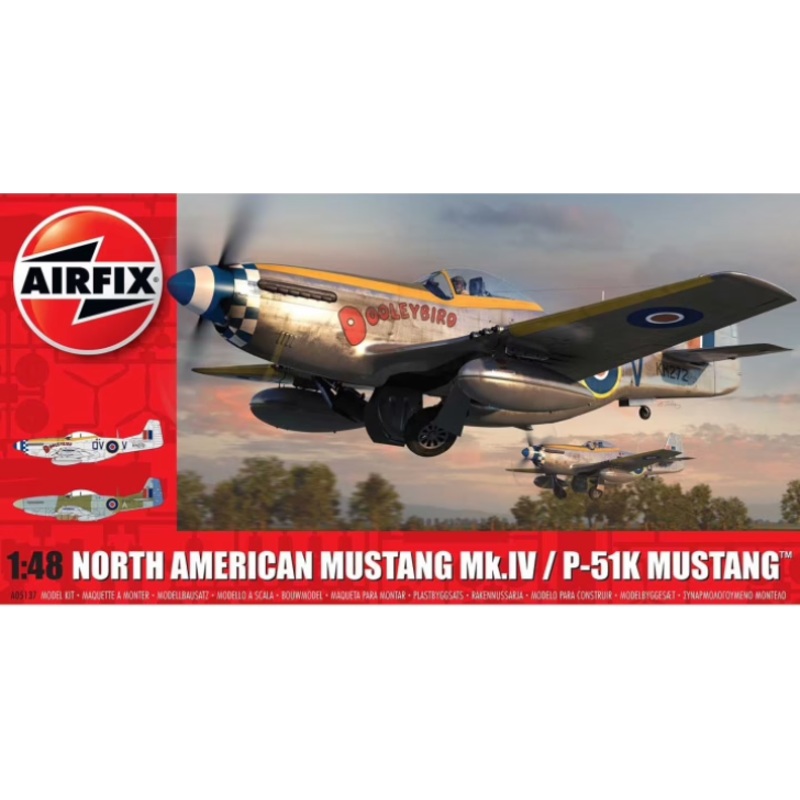 Airfix - 1/48 North American Mustang Mk.IV
