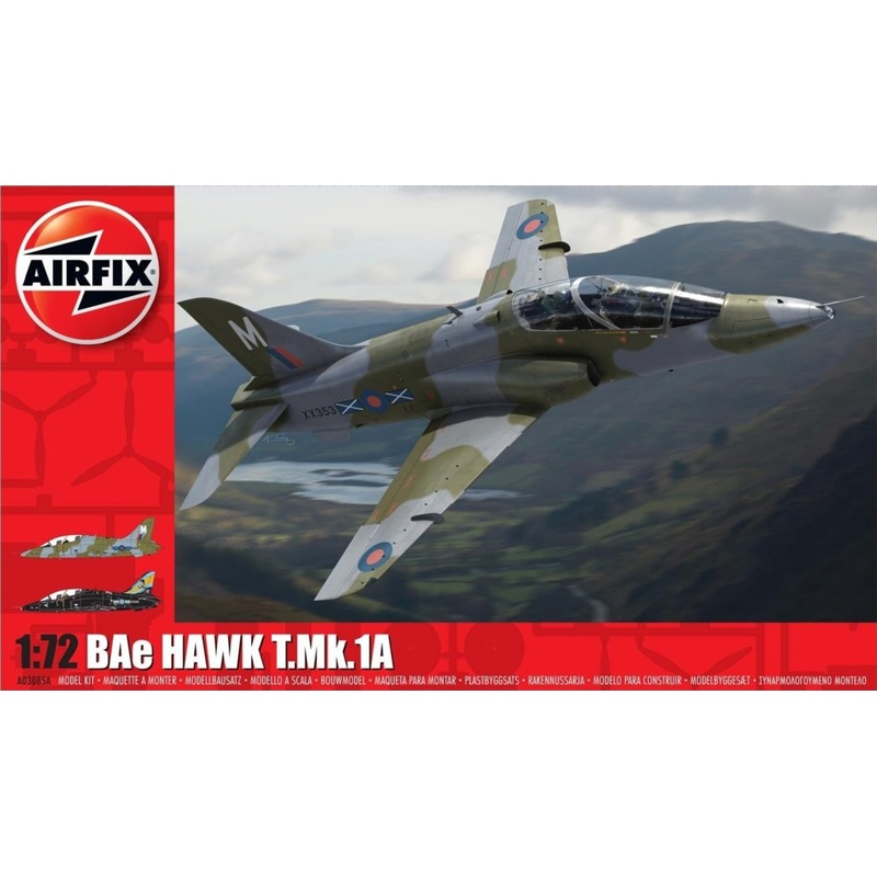 Airfix - 1/72 BAe Hawk T.Mk.1A