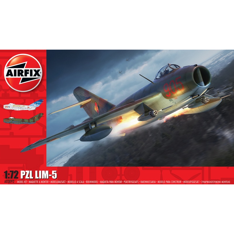 Airfix - 1/72 LIM-5