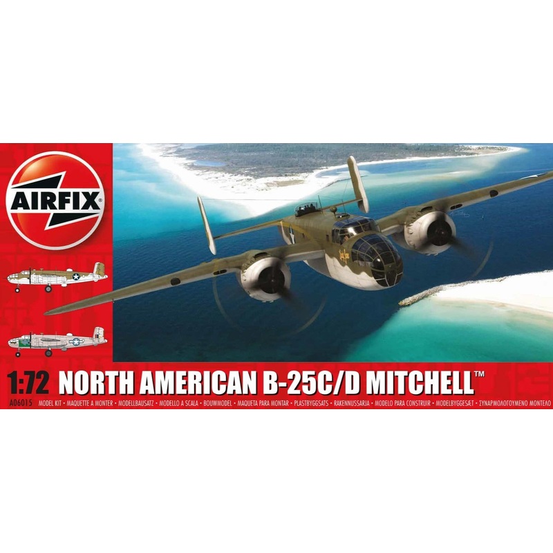 Airfix - 1/72 North American B-25C/D Mitchell
