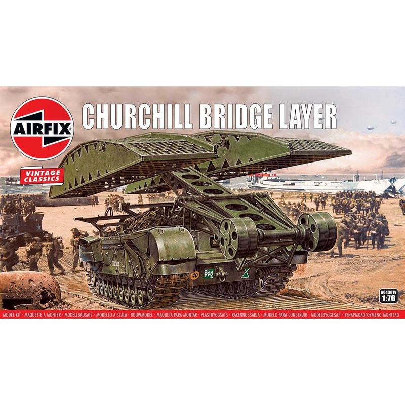 Airfix - 1/76 Churchill Bridge Layer