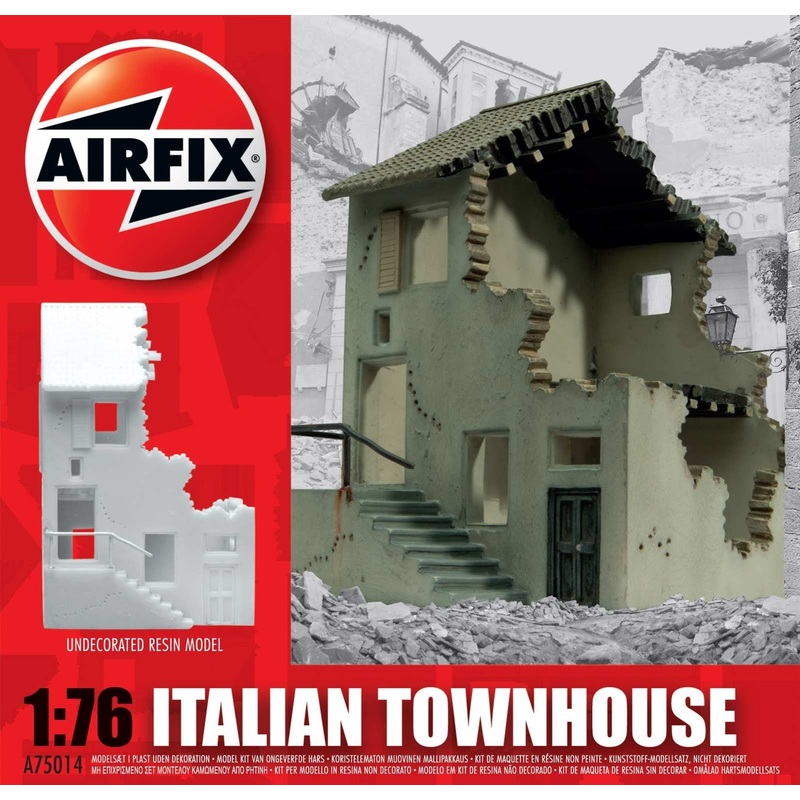Airfix - 1/76 Italian Townhouse