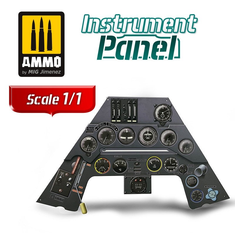 AMMO - 1/1 Focke Wulf Fw 190 A3 - Instrument Panel