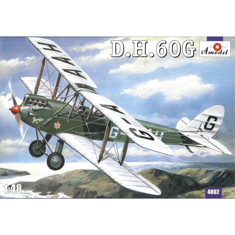 Amodel - 1/48 DH 60G Gypsy Moth