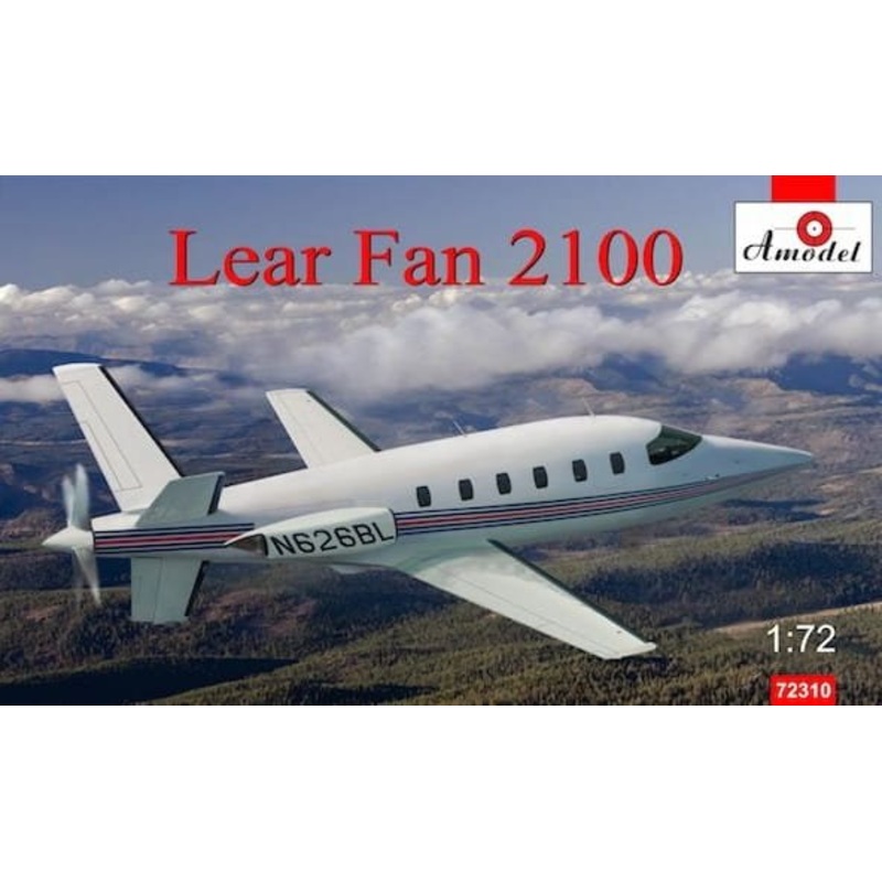 Amodel - 1/72 Lear Fan 2100