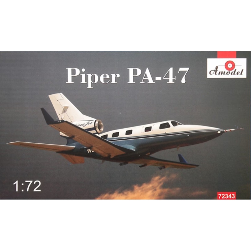Amodel - 1/72 Piper PA-47 PiperJet