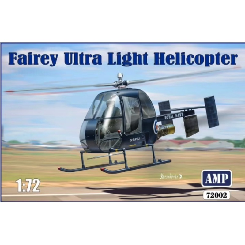 AMP - 1/72 Fairey Ultra Light Helicopter