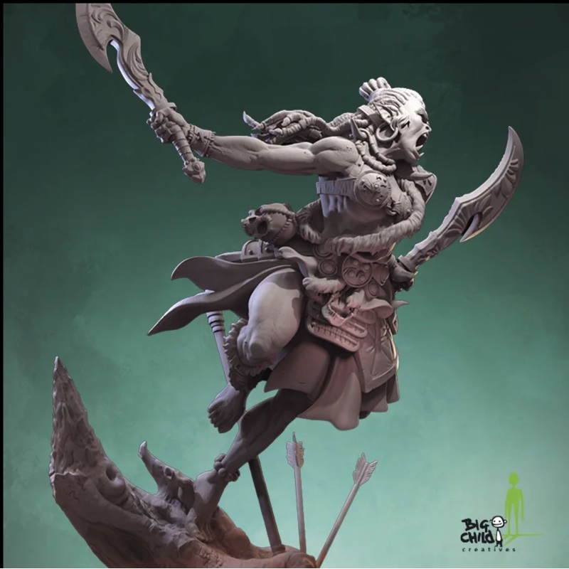 Big Child Creatives - 75mm Sadashi the Raider