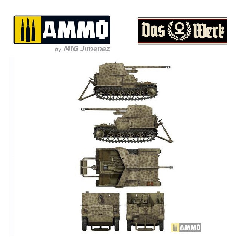 Das Werk - 1/35 Pz.Sfl. Ia 5cm Pak