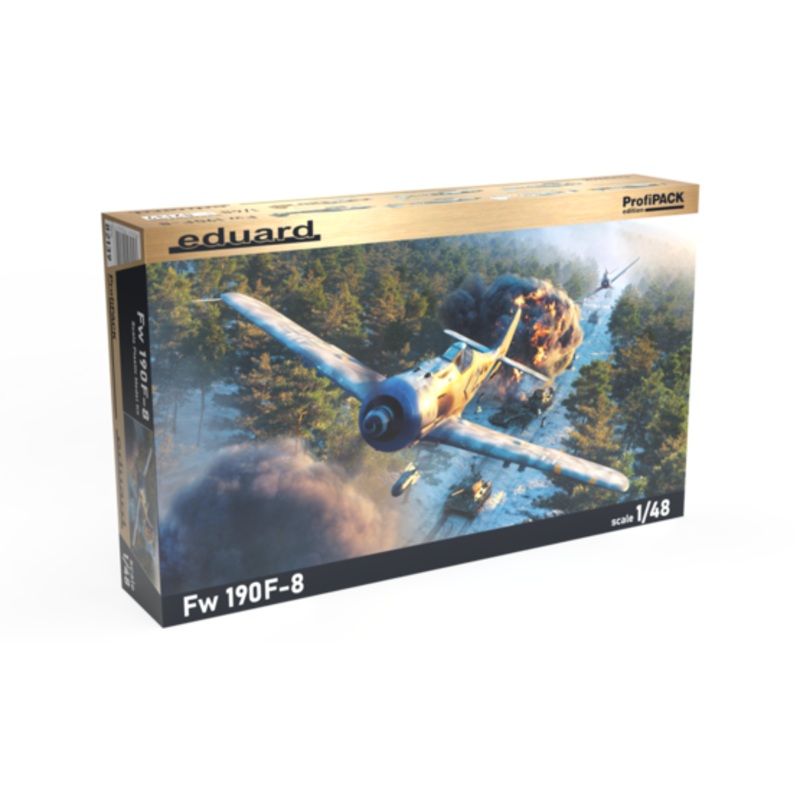 Eduard - 1/48 Fw 190F-8 (ProfiPack)