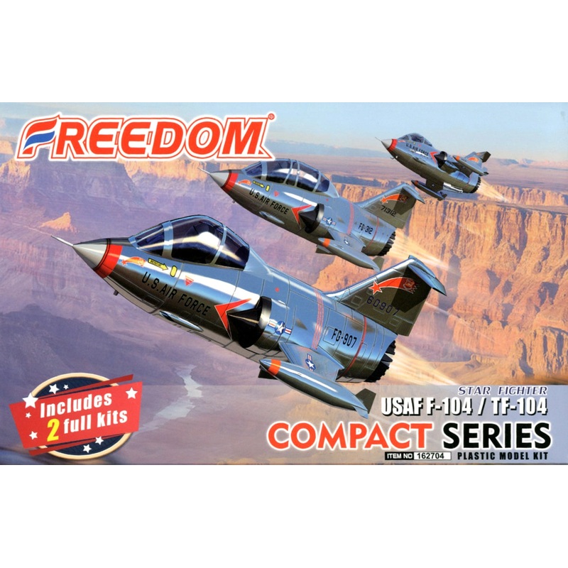 Freedom Model - F-104 & TF-104 USAF