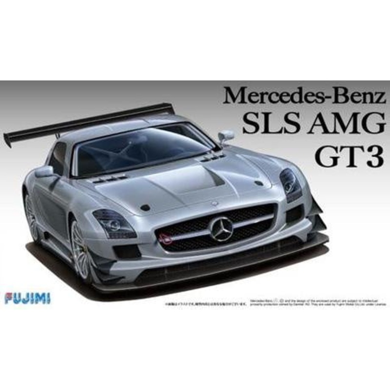 Fujimi - 1/24 Mercedes-Benz SLS AMG GT3