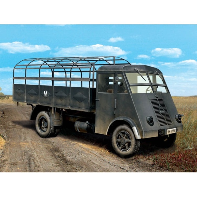 ICM - 1/35 Lastkraftwagen 35 T Ahn