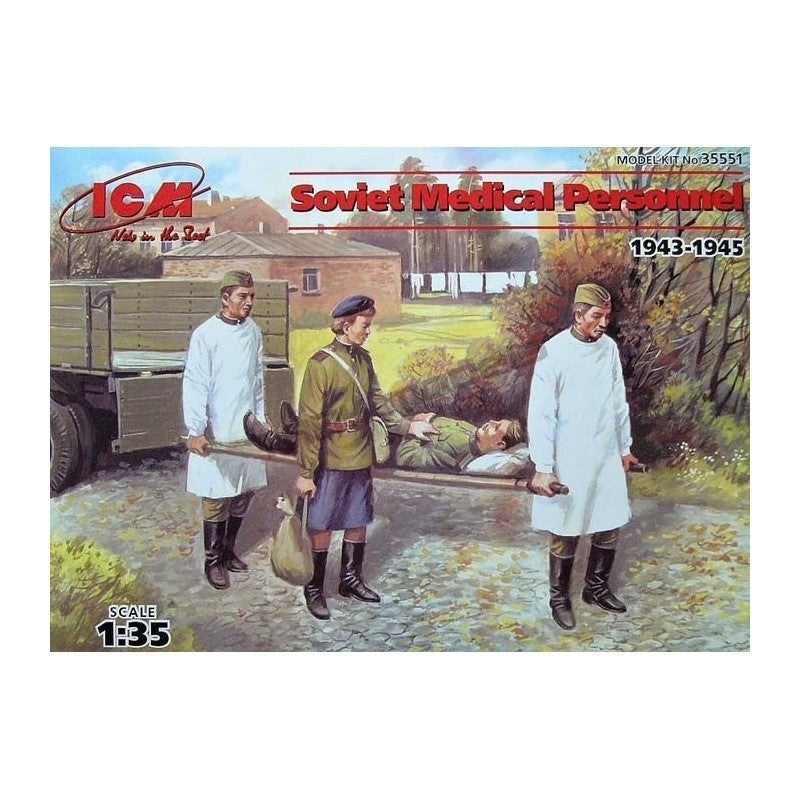 ICM - 1/35 Soviet Medical Personnel 1943-1945