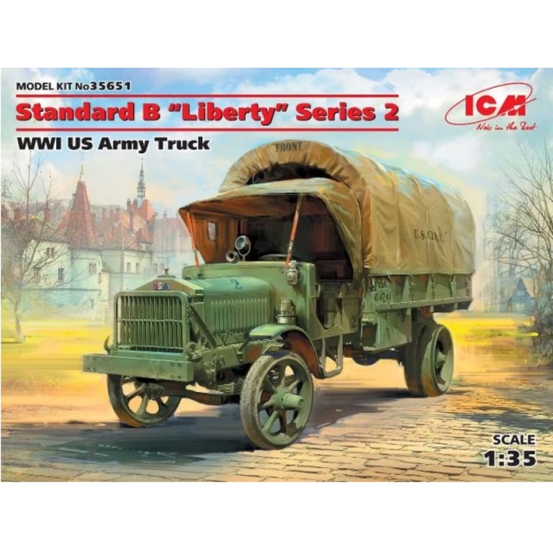 ICM - 1/35 Standard B Liberty Series 2 WWI US Army Truck