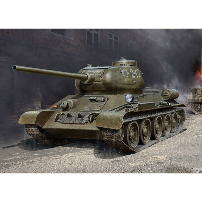 ICM - 1/35 T-34-85 WWII