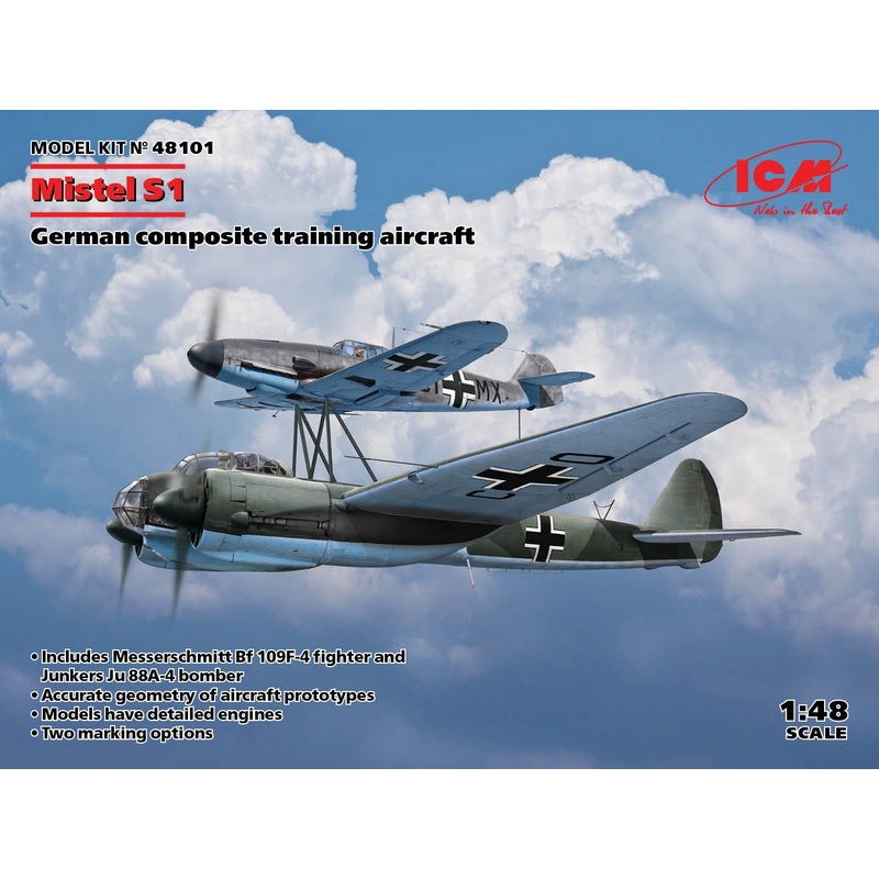 ICM - 1/48 Mistel S1  WWII German