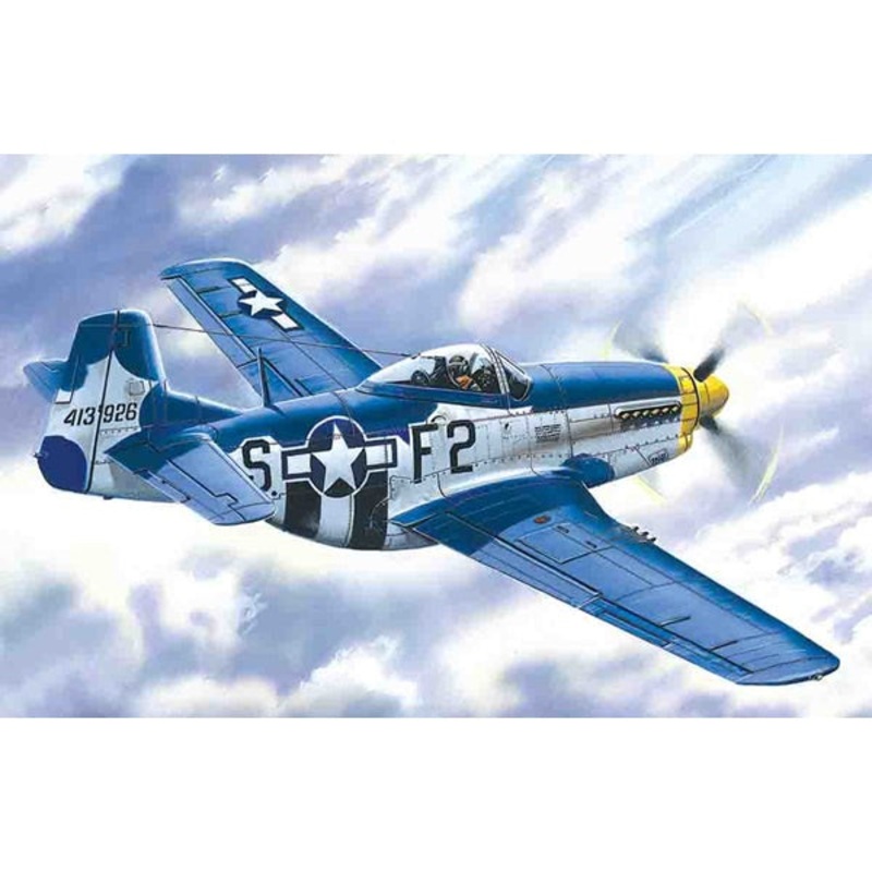ICM - 1/48 Mustang P-51D-15