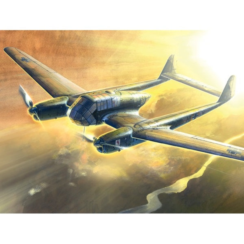 ICM - 1/72 FW 189A-1