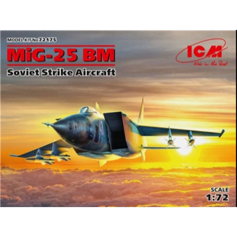 ICM - 1/72 Mig-25 BM