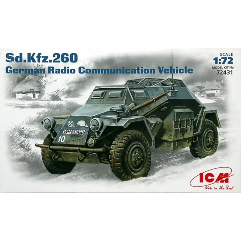 ICM - 1/72 Sd Kfz 260
