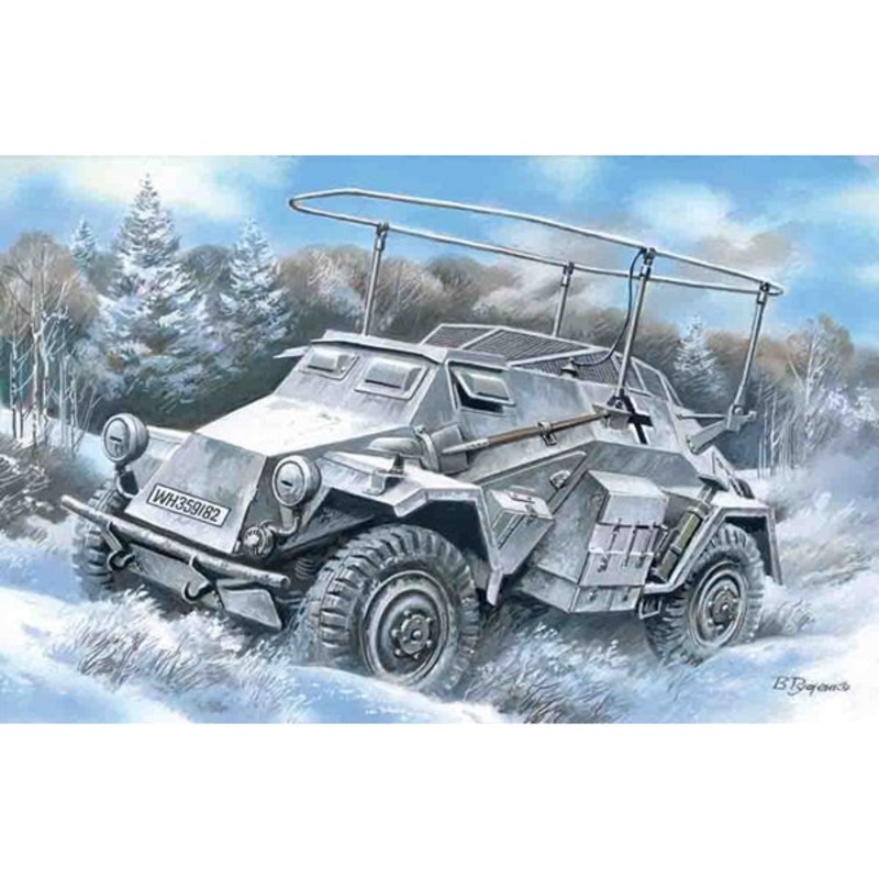 ICM - 1/72 Sd Kfz 261
