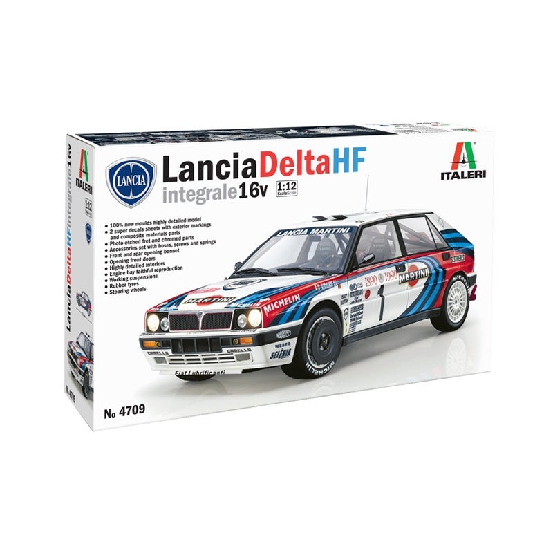 Italeri - 1/12 Lancia Delta HF Integrale