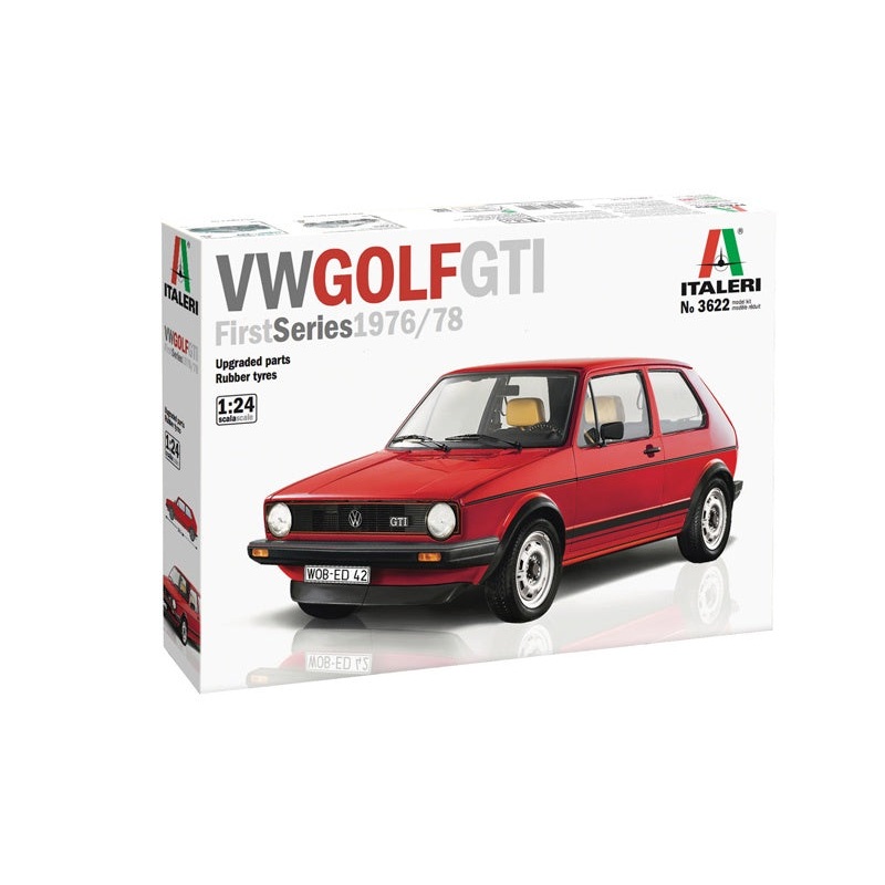 Italeri - 1/24 VW Golf GTI First Series 1976-1978