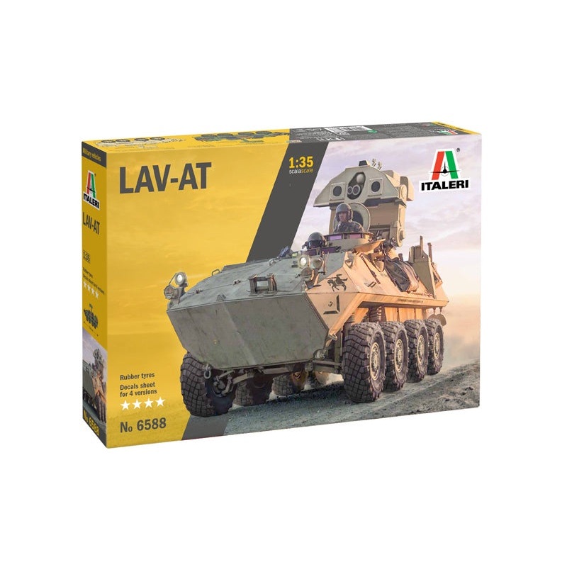 Italeri - 1/35 LAV-AT
