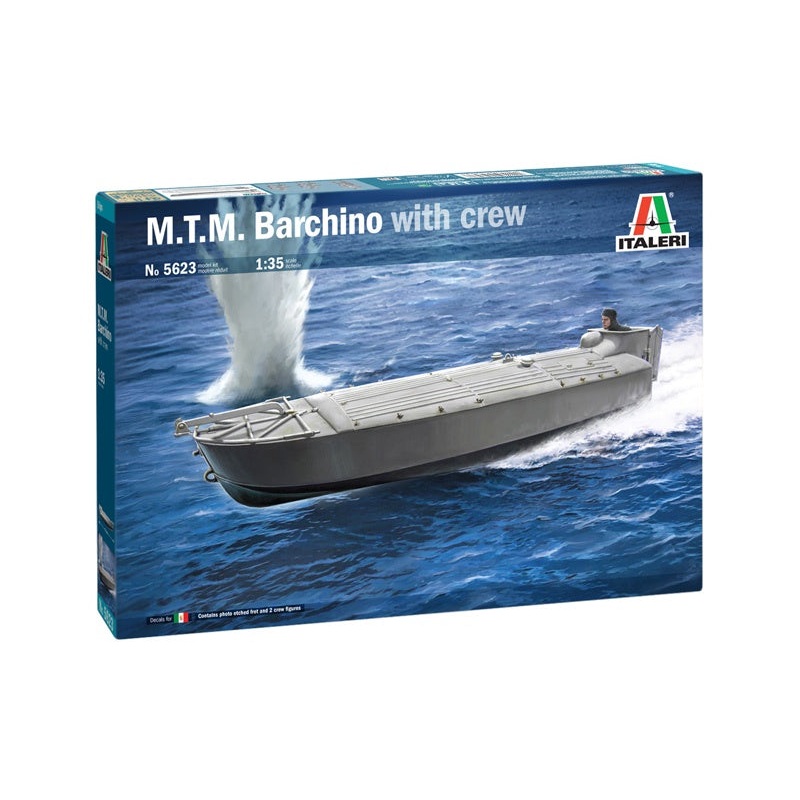 Italeri - 1/35 MTM Barchino w/ Crew