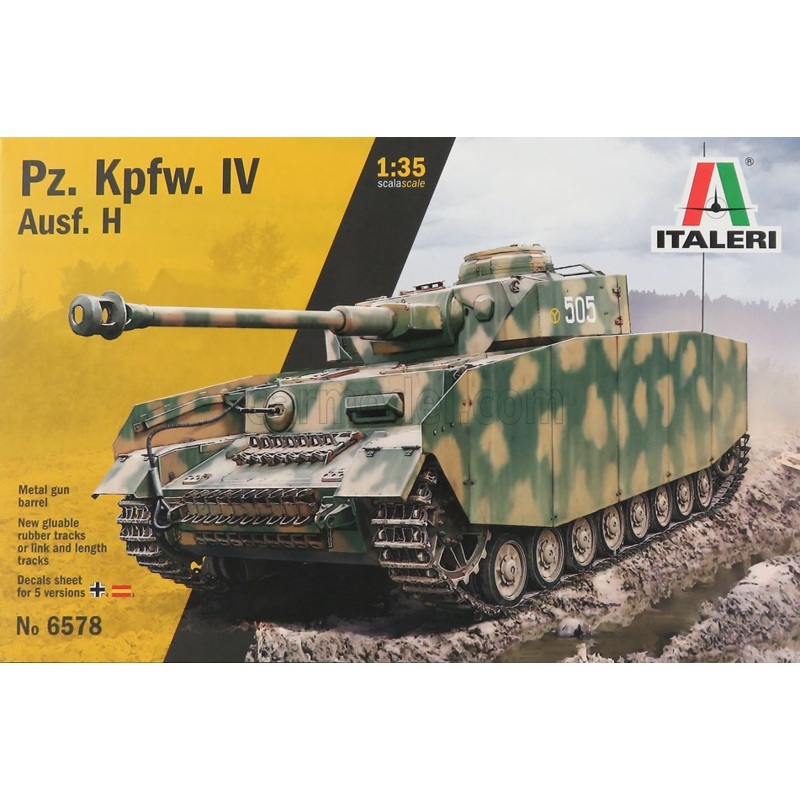 Italeri - 1/35 Pz.Kpfw. IV Ausf. H
