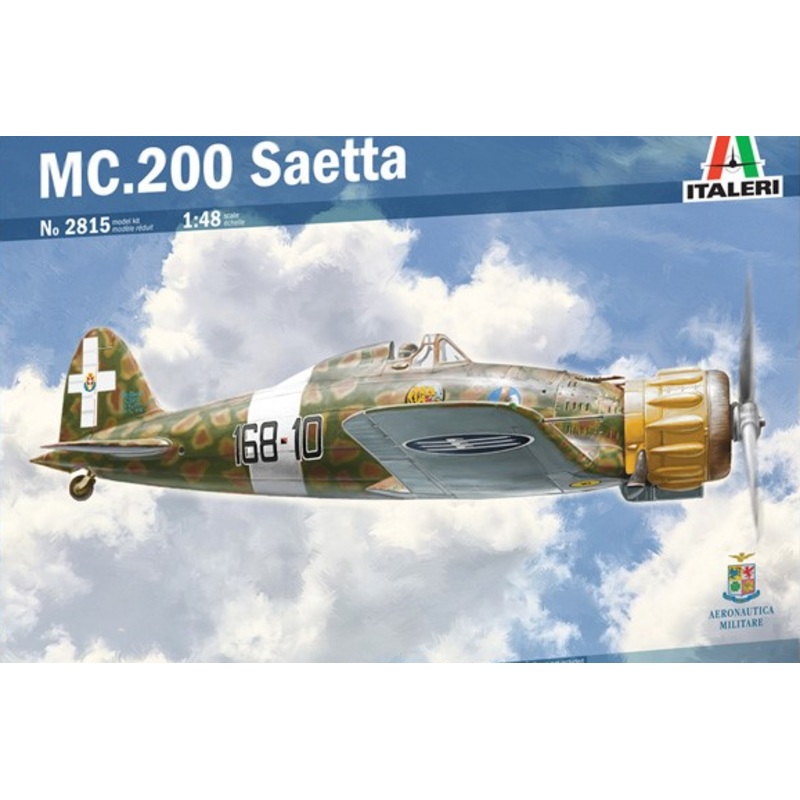 Italeri - 1/48 MC 200 Saetta