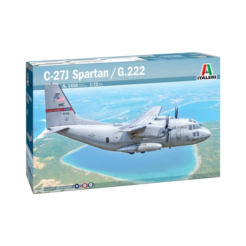 Italeri - 1/72 C-27J Spartan / G.222