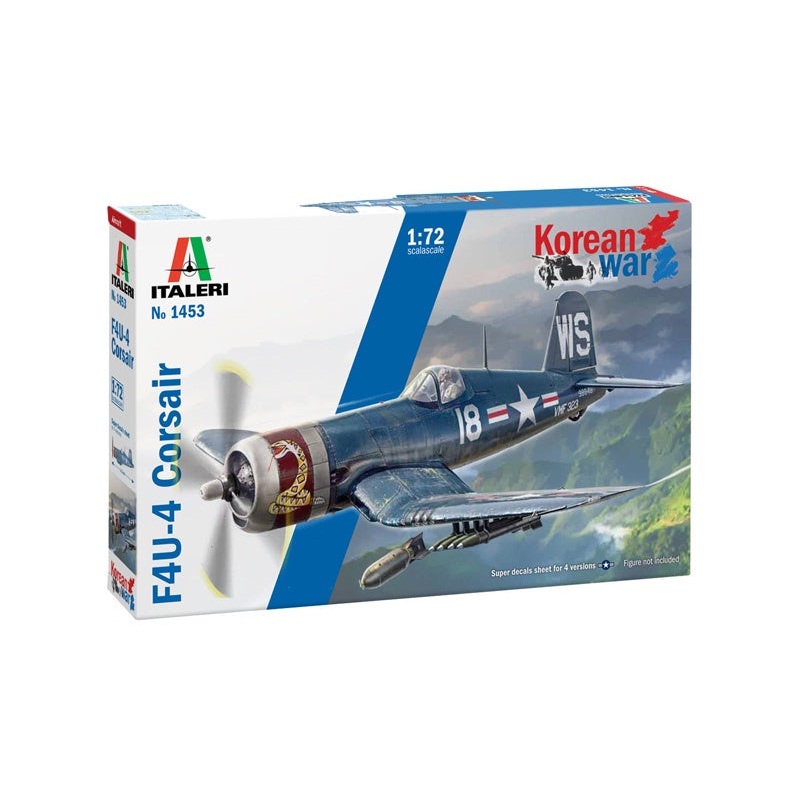 Italeri - 1/72 F-4U4 Corsair Korean War