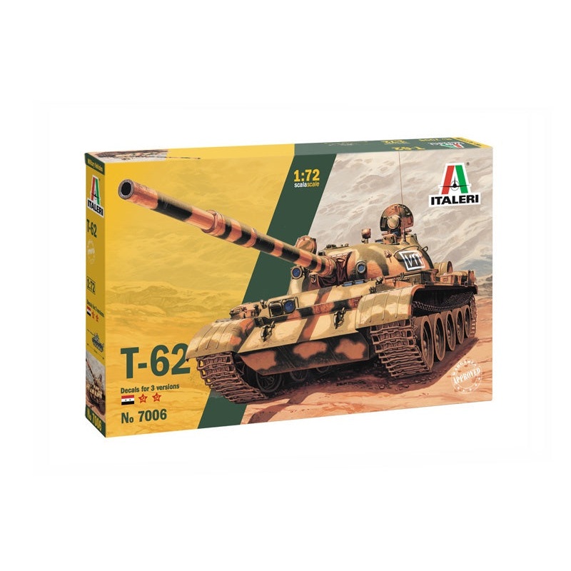 Italeri - 1/72 T-62 Russian Tank