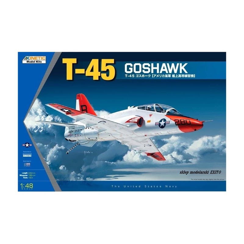 Kinetic - 1/48 T-45 Goshawk