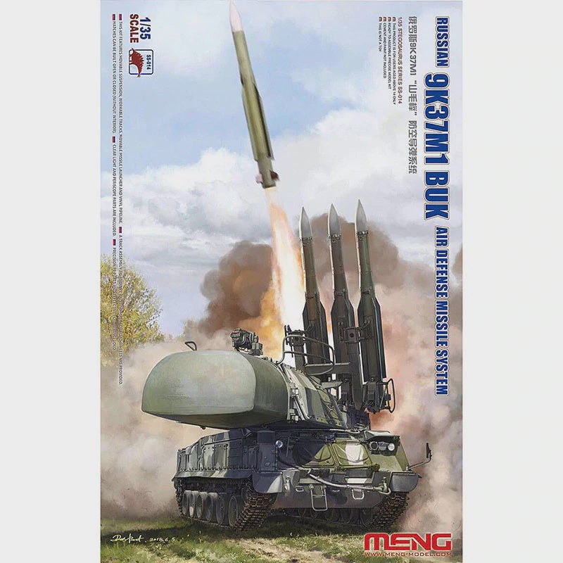 MENG - 1/35 Russian 9K37M1 BUK Air Defense Missile System