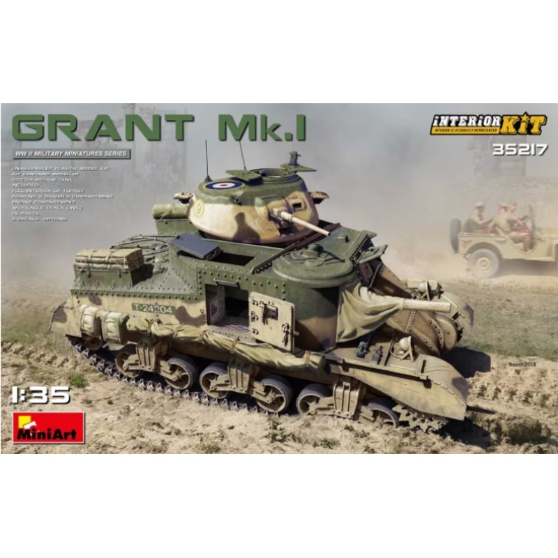 Miniart - 1/35 Grant Mk.I (Interior Kit)