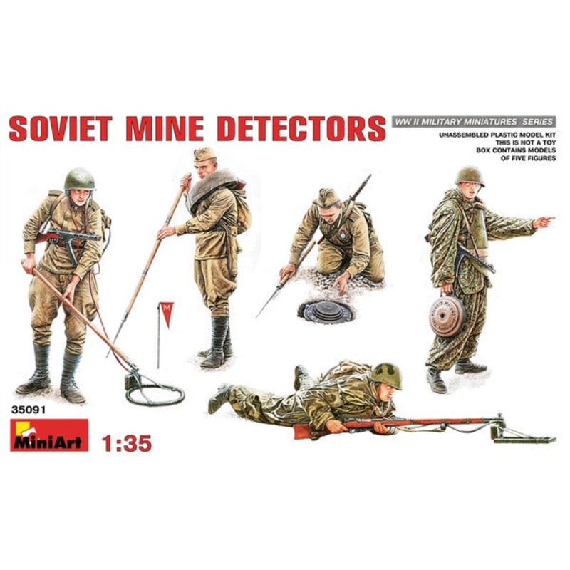 Miniart - 1/35 Soviet Combat Engineers
