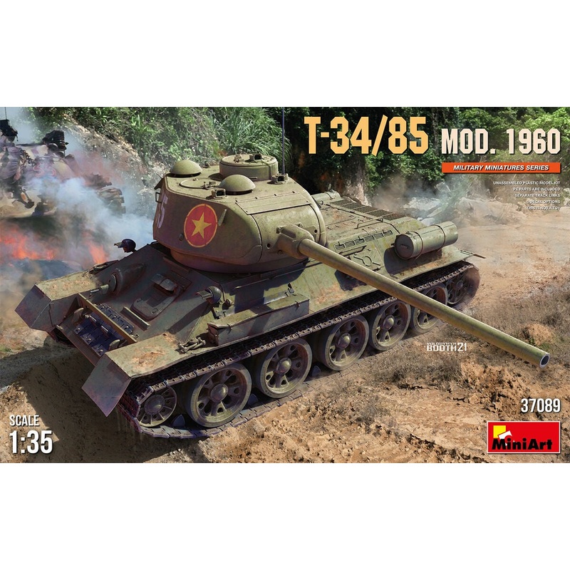 Miniart - 1/35 T-34-85 Mod. 1960