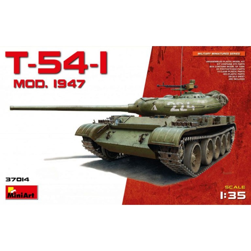 Miniart - 1/35 T-54-1