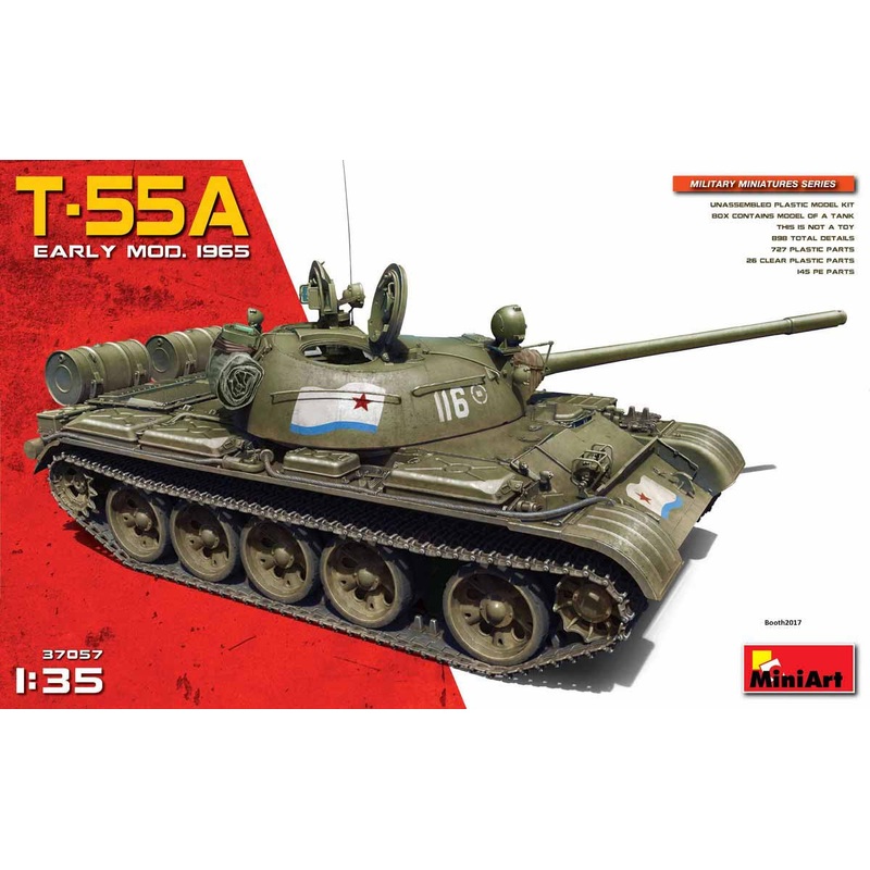 Miniart - 1/35 T-55a Early 1965