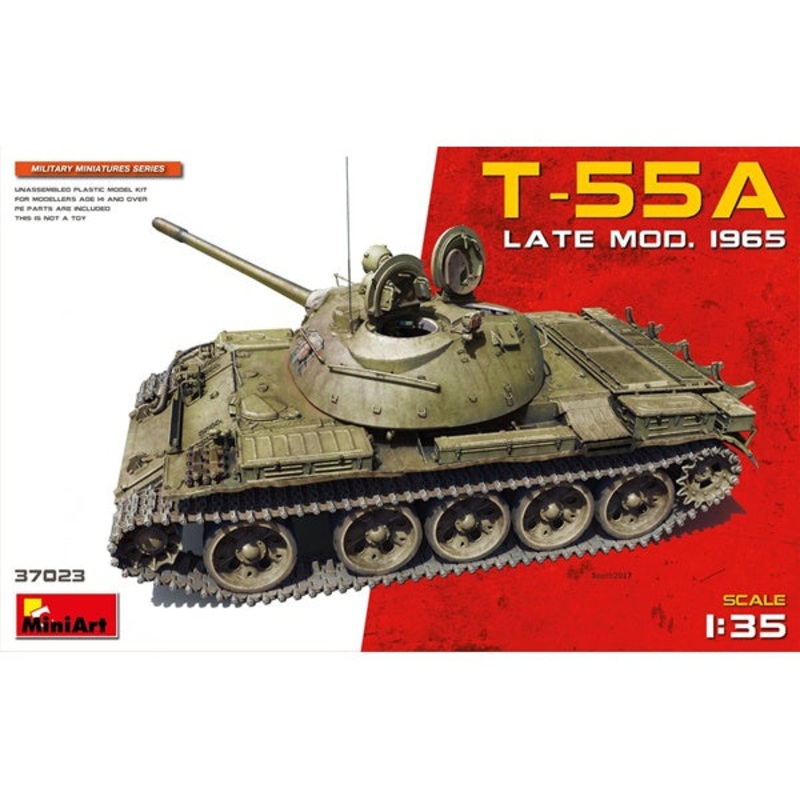 Miniart - 1/35 T-55A Late Model 1965