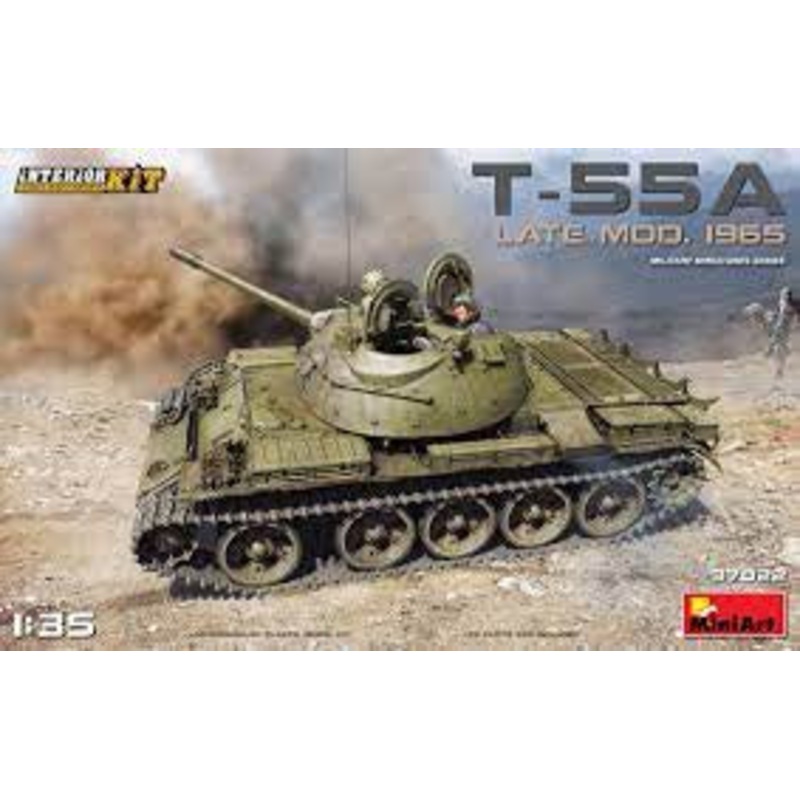 Miniart - 1/35 T-55A Late Model 1965 (Interior Kit)