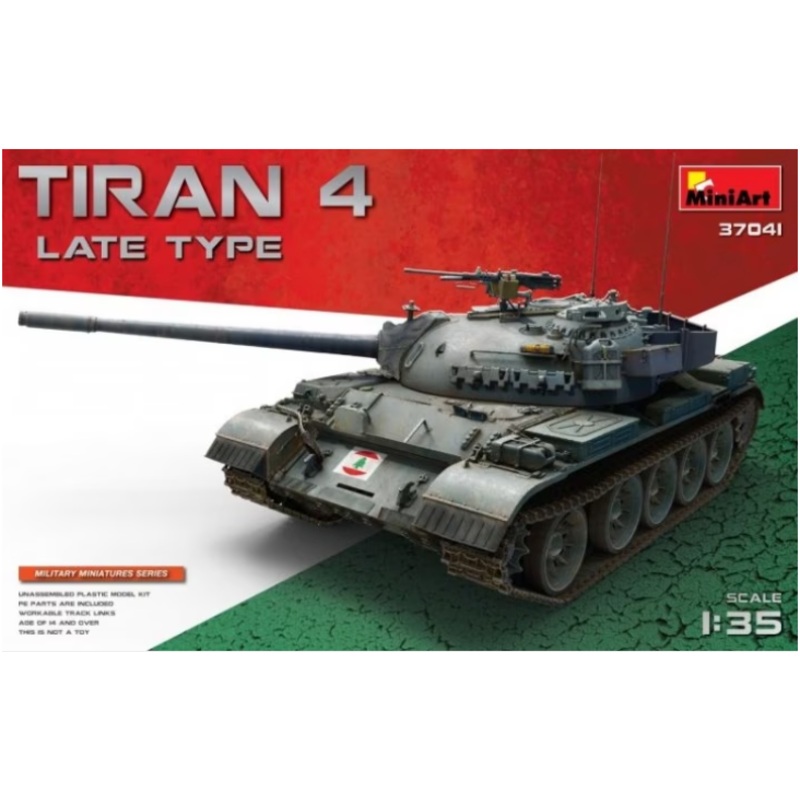 Miniart - 1/35 Tiran 4 (Late Type)