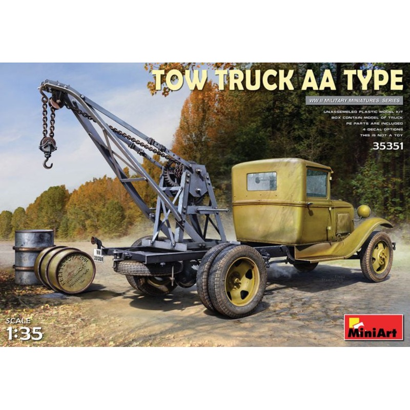 Miniart - 1/35 Tow Truck AA Type