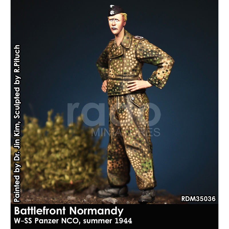 Rado - 1/35 (RDM35036) W-SS Panzer NCO 1 Summer 1944