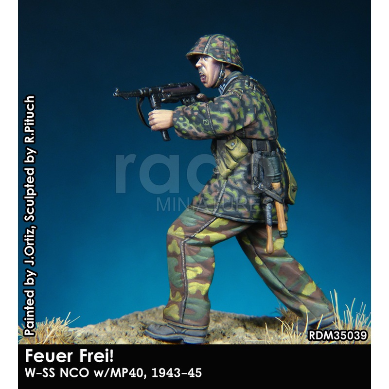 Rado - 1/35 (RDM35039) Feuer Frei! W-SS NCO Normandy 1944
