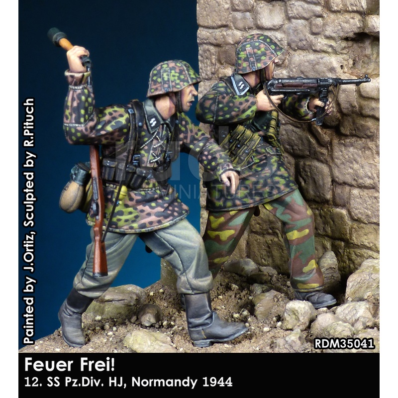Rado - 1/35 (RDM35041) Feuer frei! 12. SS Pz.Div. HJ, Normandy 1944